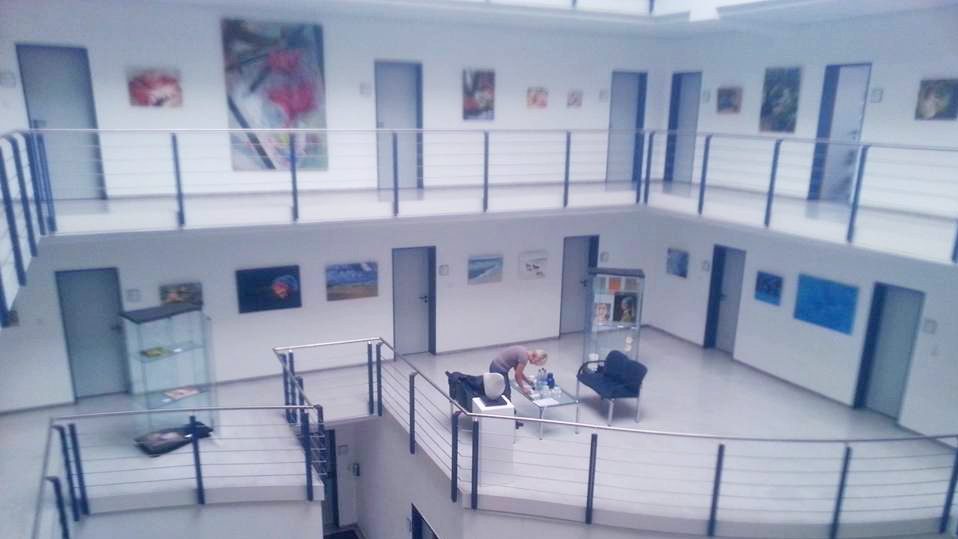 Ausstellung Wandlungen Kassenärztliche Vereinigung