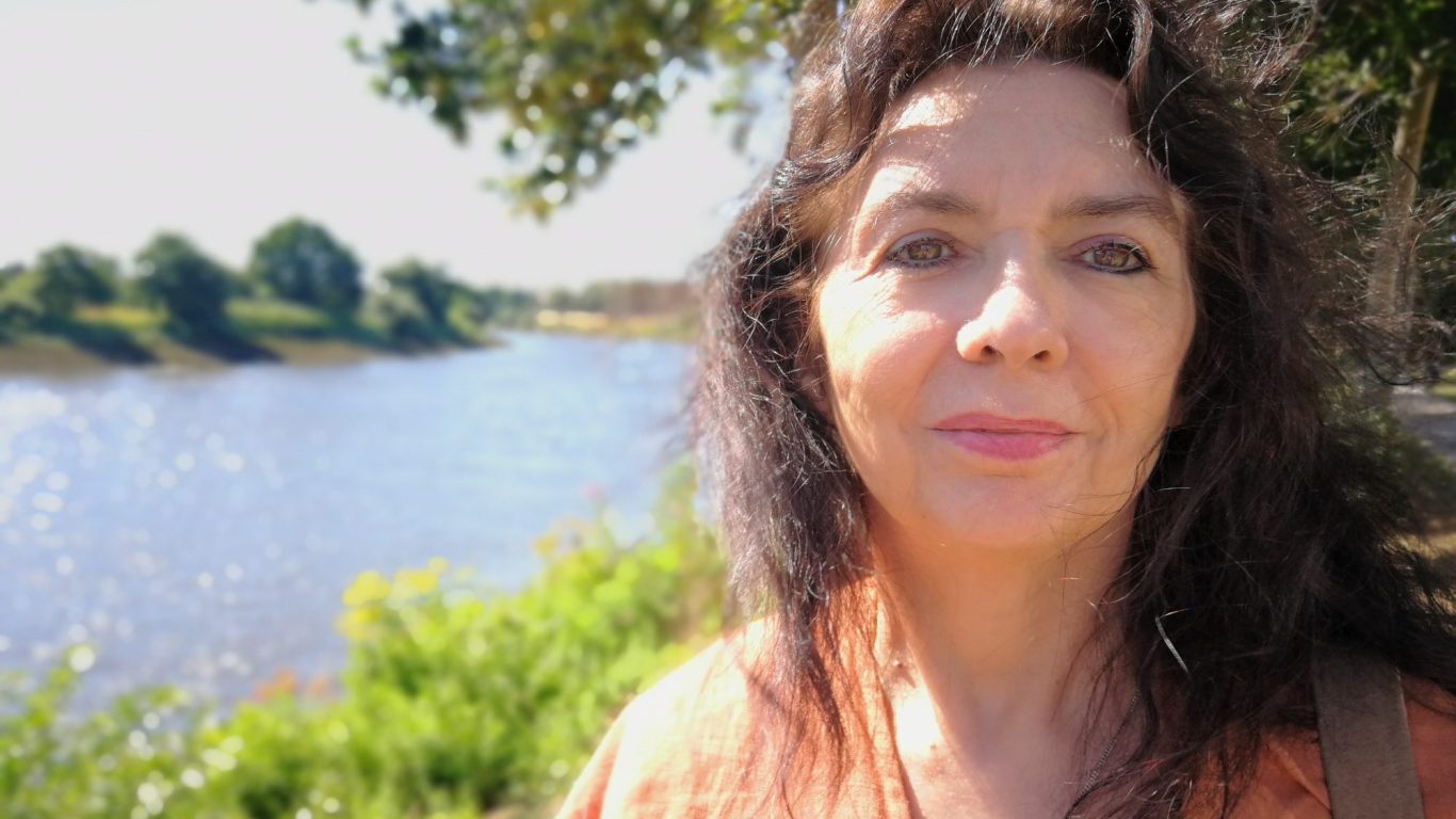 Evelyn Lancker am Osterdeich 