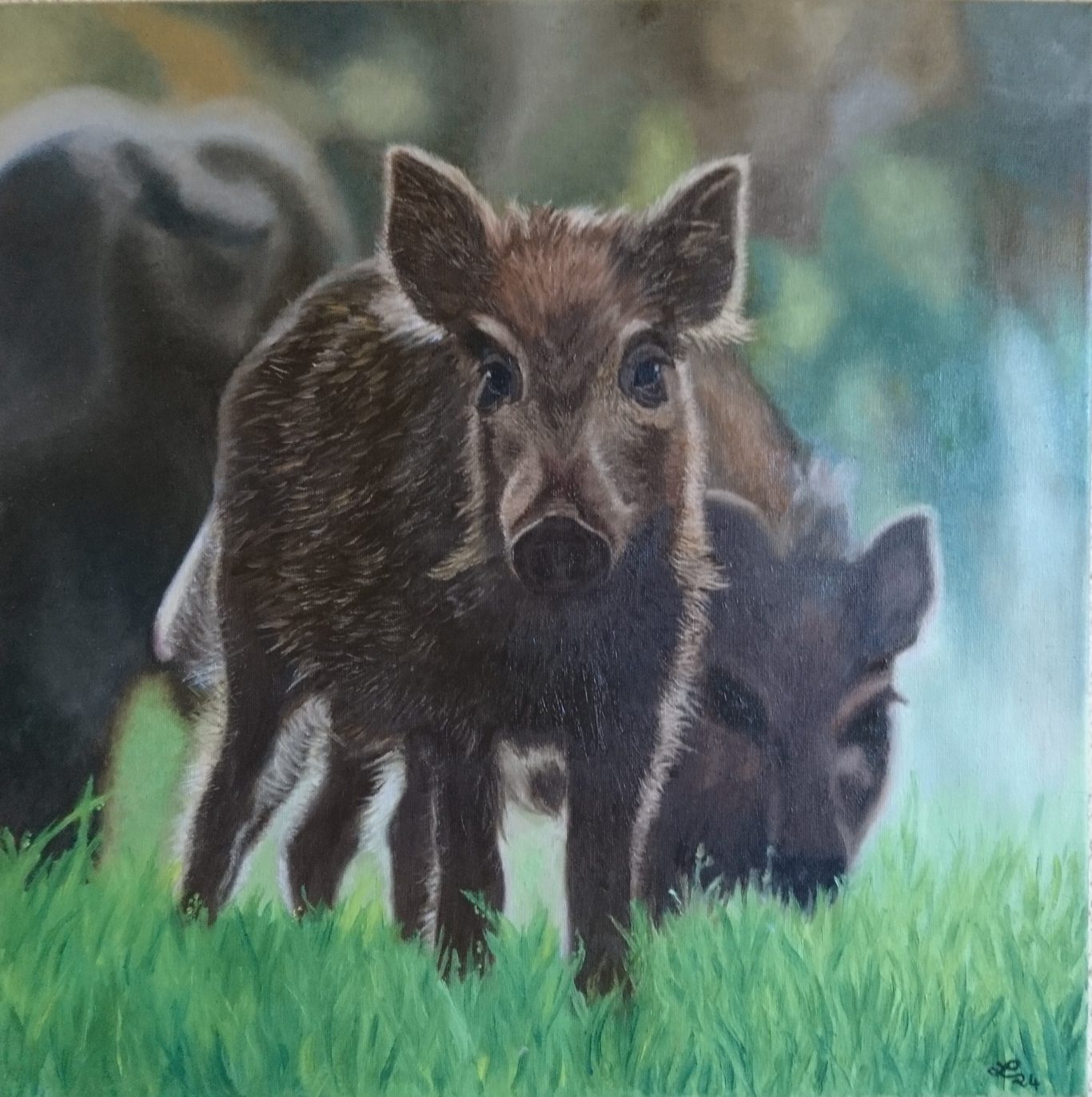 Wildschweine