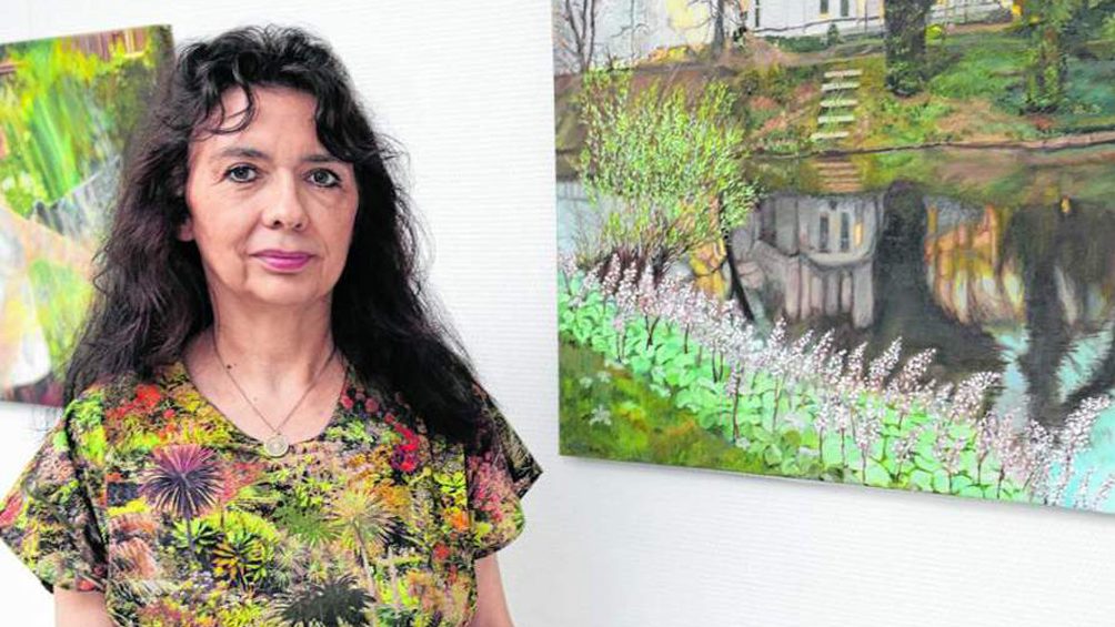 Evelyn Lancker Ausstellung Kassenärztliche Vereinigung